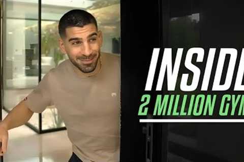 Inside Ilia Topuria’s $2,000,000 Private Gym – Hidden in His Madrid Mansion