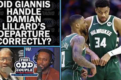 Kelvin Washington Prefers Lebron''s Approach Than Giannis''s Approach When It Comes To the Roster