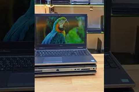 Dell Precision 7540 Core i7-9th Generation #dell #precision #design #fyp #explore