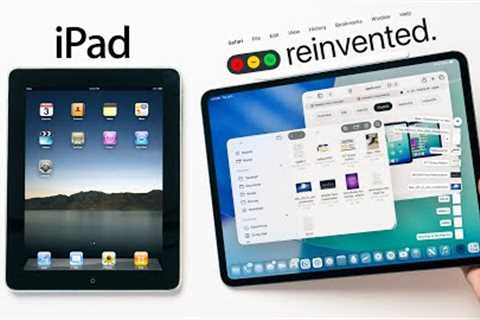 iPadOS 26 reinvents the iPad