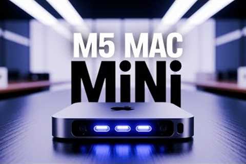 Apple M5 Mac Mini (2025) – Next-Level Performance, New Design & Big Surprises Revealed!