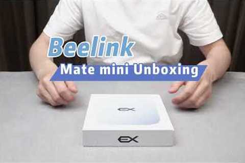 📦 Beelink Mate mini unboxed! Perfect TB5 dock for your Mac mini M4/ M4 Pro