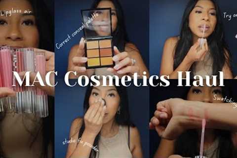MAC Cosmetics Haul | What’s New & What You NEED! | Tiffanycherre