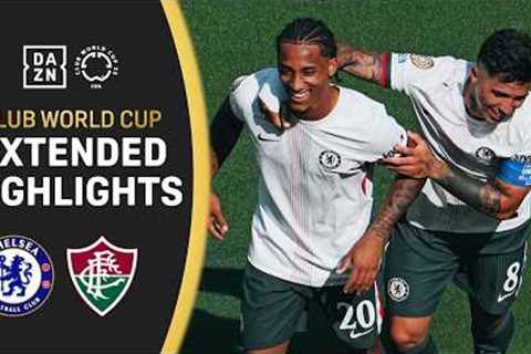 Chelsea vs. Fluminense | FIFA Club World Cup Extended Highlights