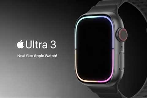 Apple Watch Ultra 3 - New Amazing Upgrade Revealed!