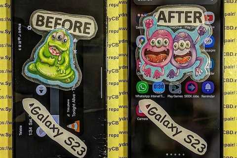 How to Repair a Water Damaged Samsung Galaxy S23