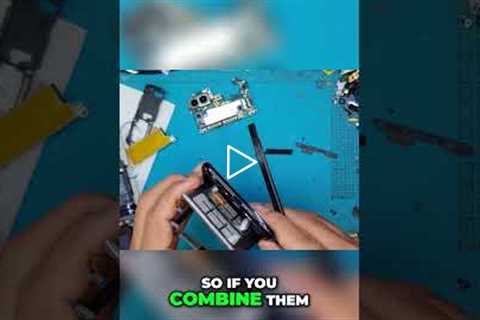 Battery Comparison: Samsung Galaxy vs Smaller Batteries! [GALAXY Z FLIP] | Sydney CBD Repair