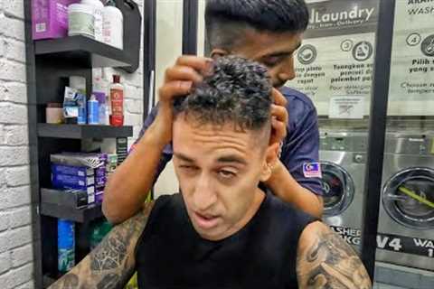 😖 EXTRA Tingly Indian Head Massage