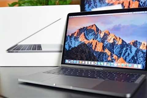 Apple MacBook Pro 13 (2016): Unboxing & Review