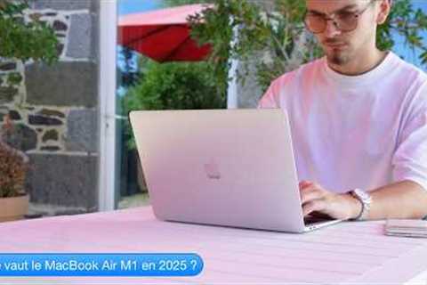 Le MacBook Air M1 en 2025.