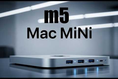 Apple M5 Mac Mini 2025 – The Ultimate Compact Powerhouse Revealed!