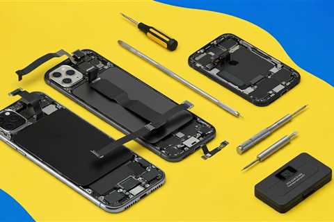 Hands-On: The New iPhone 16 Pro Max Repair Process