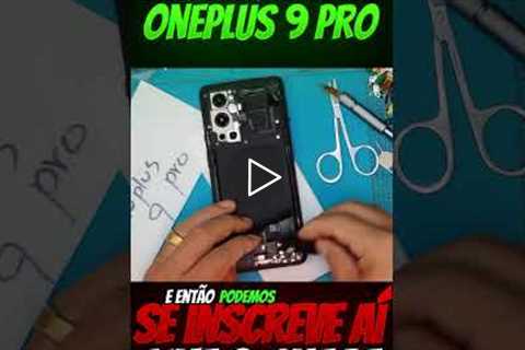 💔 OnePlus 9 Pro QUEBROU! Veja a Transformação Após o Conserto!
