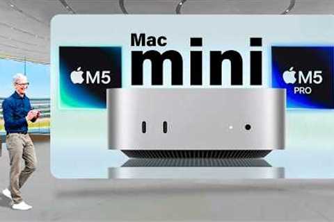 M5 Mac Mini Release Date and Price - EVERY LEAK we Know so Far!