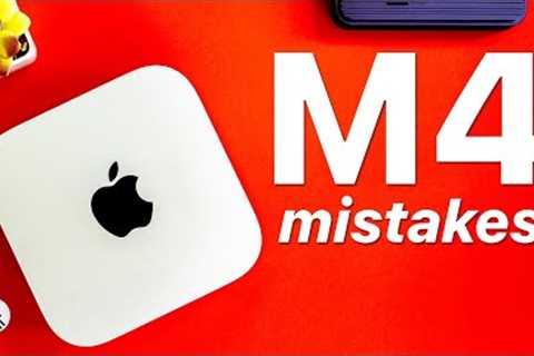 M4 Pro Mac mini: My honest long-term thoughts and BIGGEST regrets!