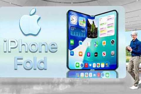 IPHONE FOLD Release Date and Price - 5 NEW LEAKS JUST IN!