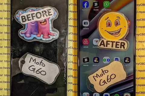 How to Identify a Fake Phone Screen Replacement