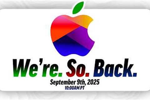 September Apple Event LEAKS - 10 NEW Products COMING!