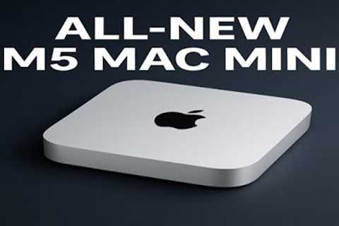 M5 Mac Mini (2025) Apple’s Smallest Desktop Just Got SCARY Powerful