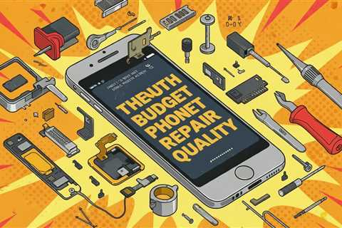 The Truth About Budget Phone Repair Quality