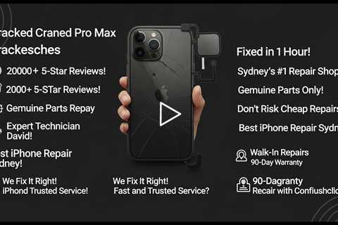 Cracked iPhone 15 Pro Max Screen? Discover the Best Repair Service in Sydney