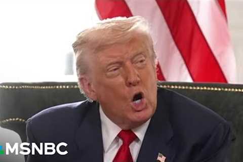 Trump fuming that Epstein distractions are failing, new reporting reveals