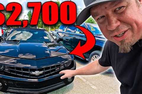 The BIGGEST Car Market Bubble in US HISTORY IMPLODES