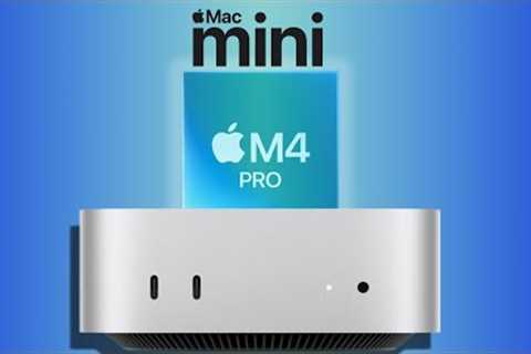 The M4 Pro Mac mini: Elevating Your Gaming & Productivity Experience!