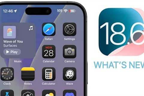 iOS 18.6 Released - What''s New?