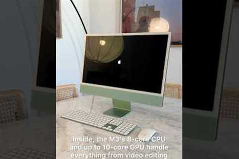 Unboxing the M4 iMac – Compact Desktop Powerhouse