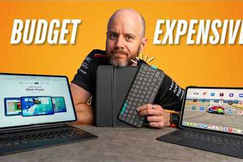 The BEST iPad keyboard for iPadOS 26? Magic Keyboard vs Logitech SHOWDOWN!