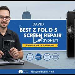 Cracked Z Fold 5 Screen Repair – Who’s the Best in Sydney This Winter?