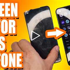 OLD PHONES NEED FIXES TOO! ASUS ZENFONE 10 Screen Replacement | Sydney CBD Repair Centre