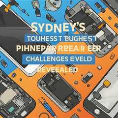 Sydney’s Toughest Phone Repair Challenges Revealed