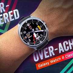 Galaxy Watch 8 Classic Review: One Day At A Time