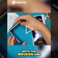 Fixing It: Side by Side Repair Tutorial [Z FLIP 4] | Sydney CBD Repair