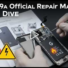 Pixel 9a Self-Repair Guide: Disassembly, Assembly & ESSENTIAL SAFETY WARNINGS