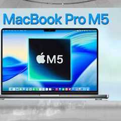 M5 MacBook Pro Release Date and Price - OLED Screen LEAK!