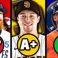 2025 MLB Trade Deadline Grades