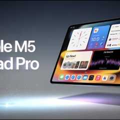 Apple M5 iPad Pro Features – New Shocking First Impressions and News!!
