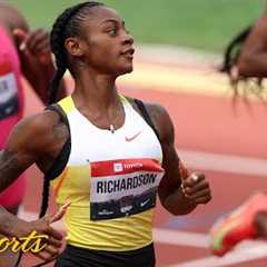 Sha''Carri Richardson doesn''t get out of 200m heats at 2025 USATF Outdoor Championships | NBC..