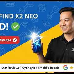 Oppo Find X2 Neo Fixed in 45 Minutes – Another Happy Customer at Sydney CBD Repair Centre