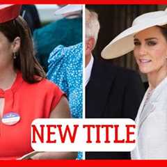 ROYALS IN SHOCK! PRINCESS EUGENIE SNATCHES NEW TITLE, LEAVING KATE MIDDLETON IN THE DUST!