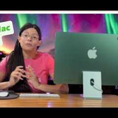 M4 iMac Review. (Green).
