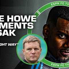 Alexander Isak has been ''POORLY ADVISED'' 👀 Shaka speaks on Newcastle DRAMA 😳 | ESPN FC