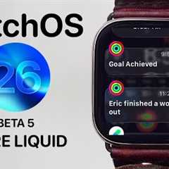 WatchOS 26 Developer Beta 5: What’s New?