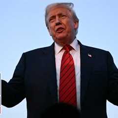 President Trump makes a special announcement