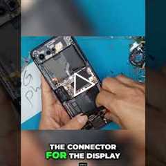 Smartphone Display Connector: Battery Detachment Guide [ROG 7] | Sydney CBD Repair