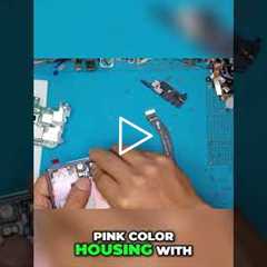 Display Upgrade: Component Transfer to a Pink Housing! [GALAXY S22 ULTRA] | Sydney CBD Repair