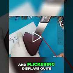 Samsung S22 Ultra: Fixing a Damaged Flickering Display [GALAXY S22 ULTRA] | Sydney CBD Repair
